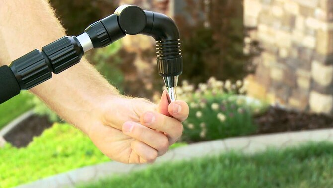 Cleaning Gutters With A Garden Hose