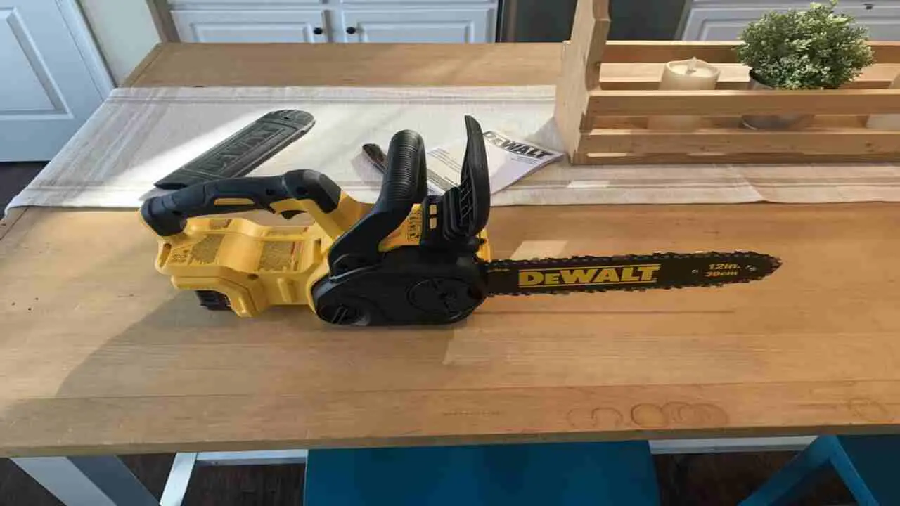 Common Dewalt 60 Volt Chainsaw Problems And Solutions