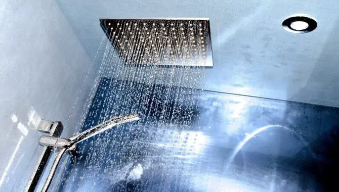 Common Plumbing Issues When Installing A New Shower Head