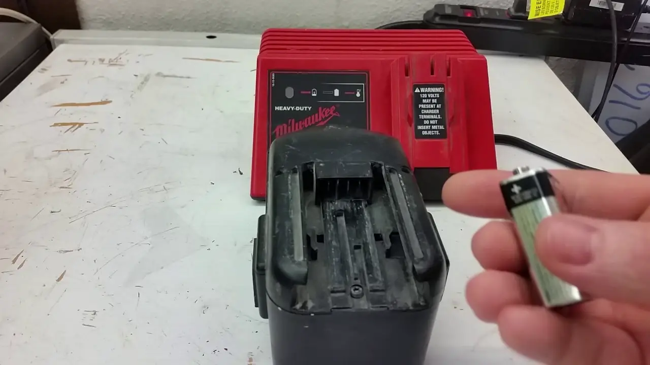 Dead Milwaukee Battery Won't Charge