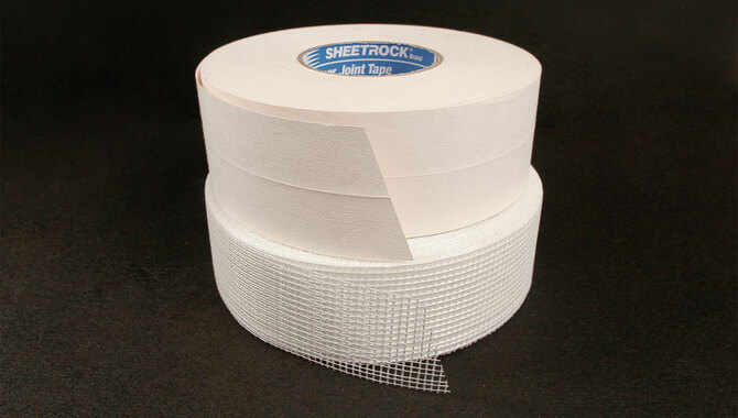Drywall Mesh Tape For Added Support
