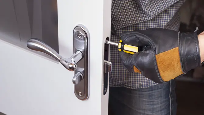 Essential Tools For Replacing A Doorknob