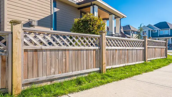 Factors To Consider For Your Fence Design