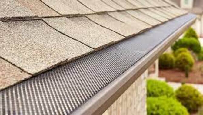 Gutter Guards And Screens