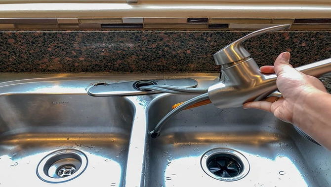 How To Change A Kitchen Faucet