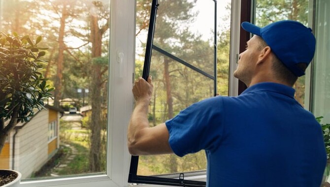 How To Clean A Window Screen
