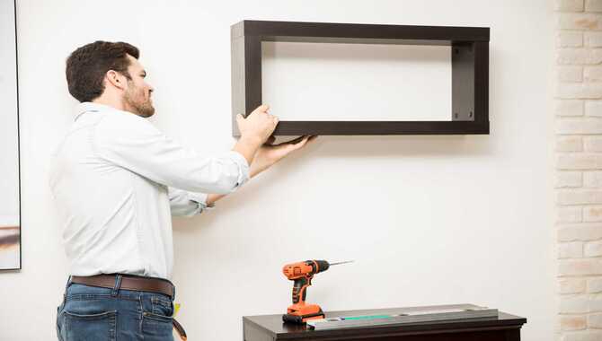 How To Hang Shelves On Drywall