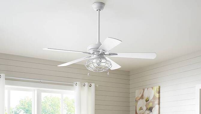 How To Install A Ceiling Fan In 9 Easy Way