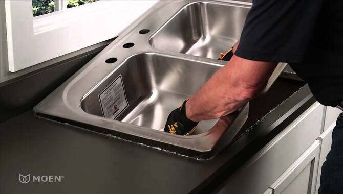 How To Install A New Kitchen Sink In Details