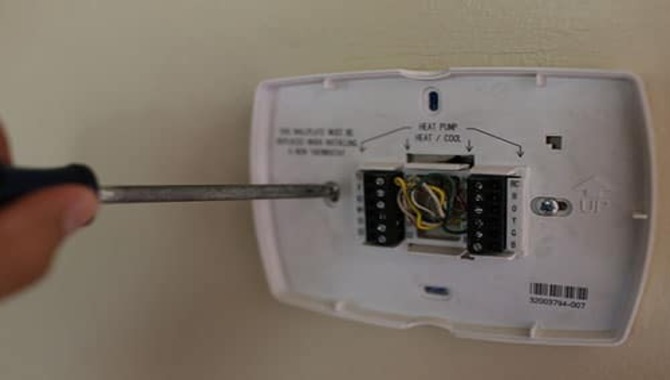 How To Install A New Thermostat