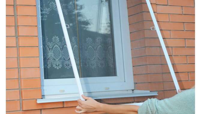 How To Install A New Window Screen