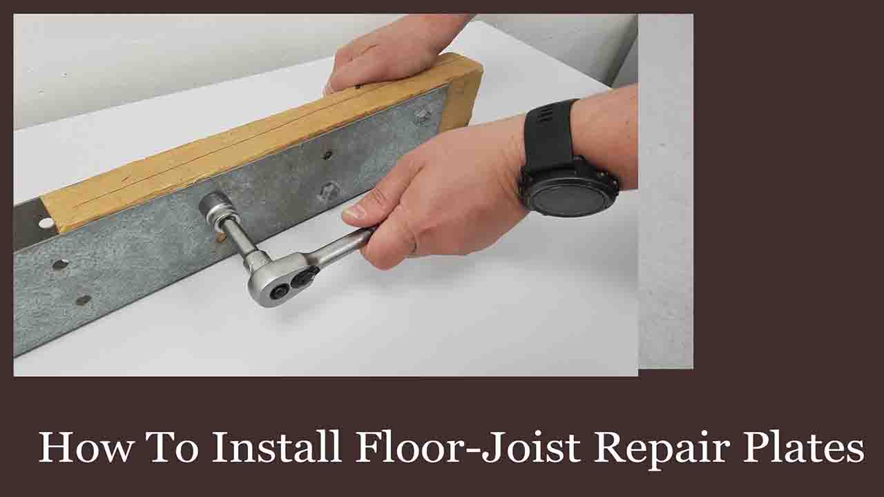 How To Install Floor-Joist Repair Plates
