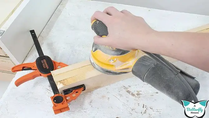 How To Prevent Sanding Marks On Wood With An Air Compressor