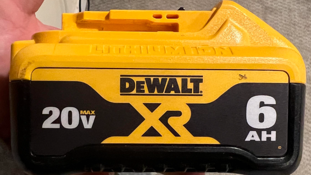 Dewalt Battery Won