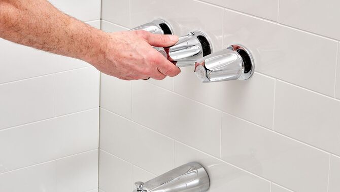 How To Replace A Shower Faucet