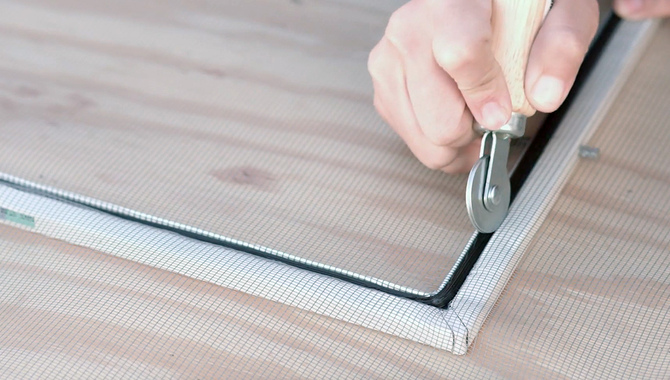 How To Replace A Window Screen