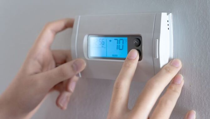 How To Use A Programmable Thermostat
