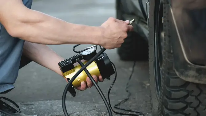How To Use An Air Compressor To Inflate Tires 5 Methods