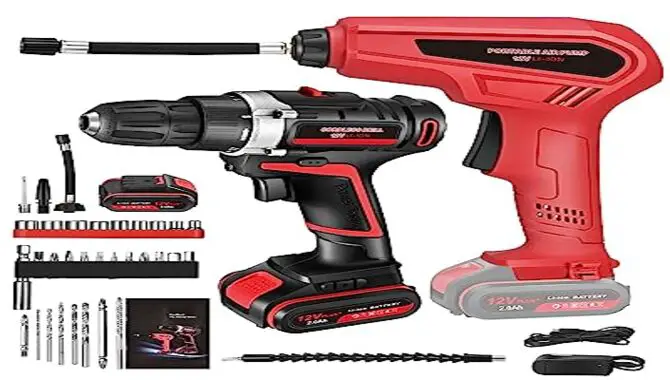 How To Use An Air Compressor With A Cordless Drill