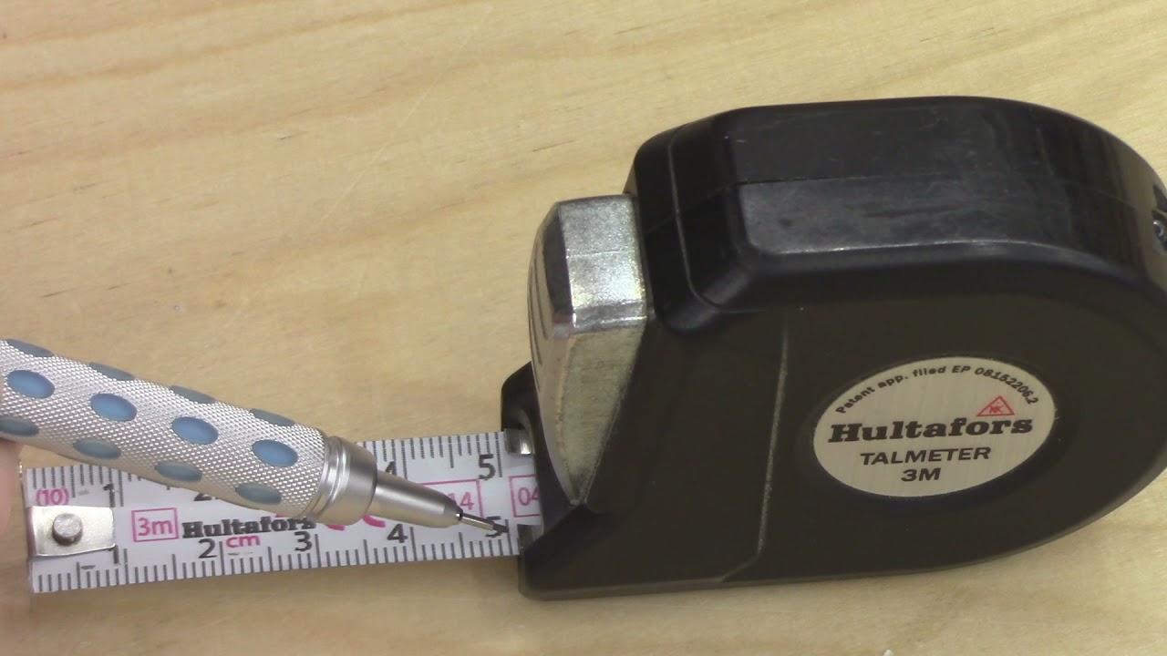 Hultafors Talmeter Tape Measure