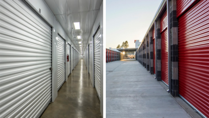 Indoor Vs Outdoor Storage