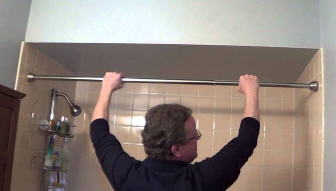 Installing A Fixed Shower Curtain Rod