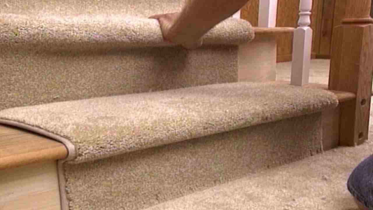 Installing The Carpet Stairs