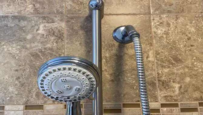 Installing The New Shower Head
