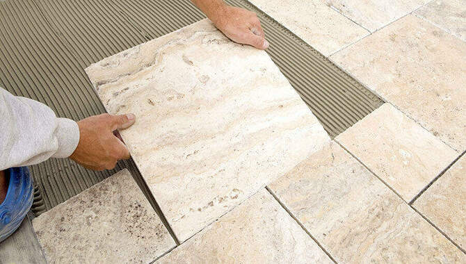 Laying Full Tiles For A Perfect Finish