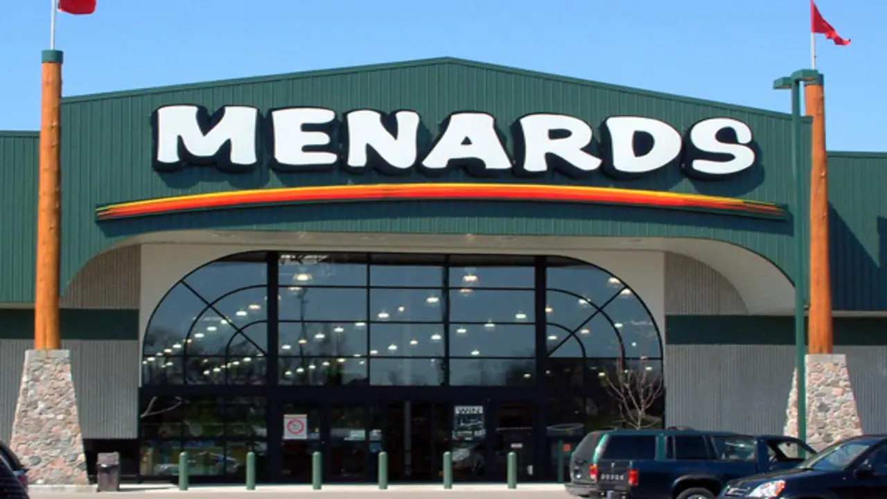 Menards Store And Its Product Lineup