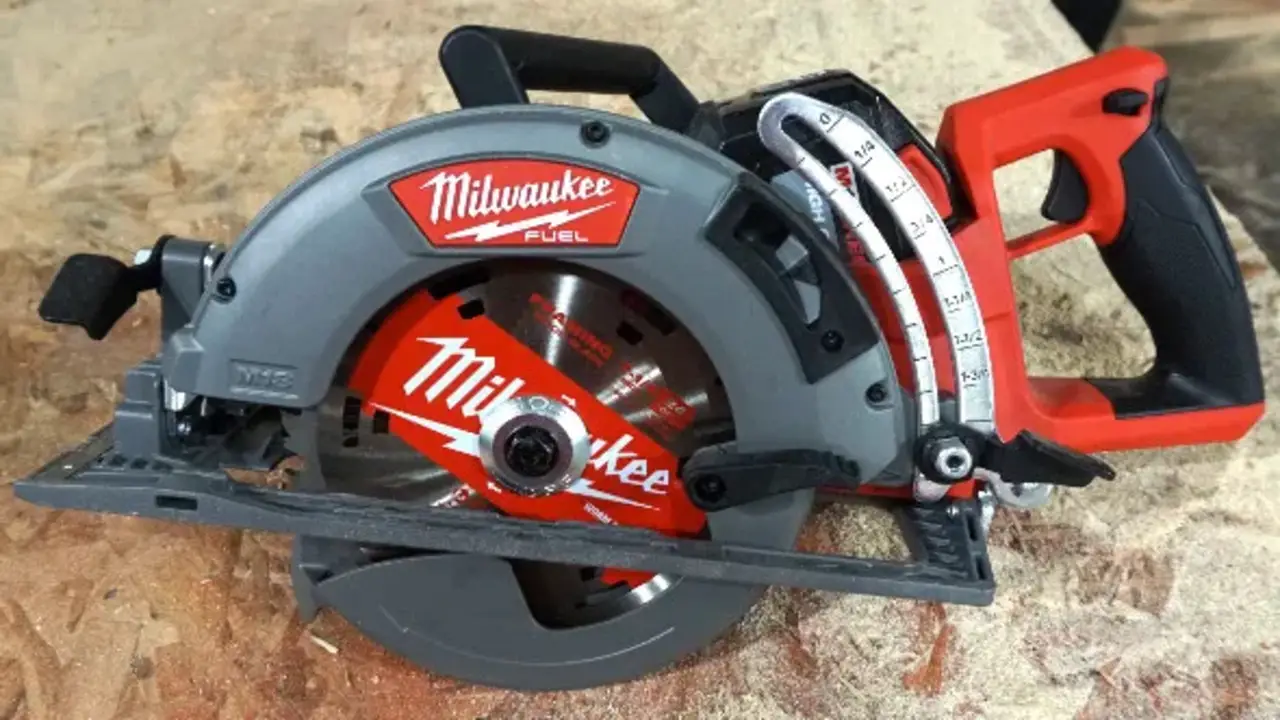 Milwaukee Circular Saw Trigger Problems - How To Solve It