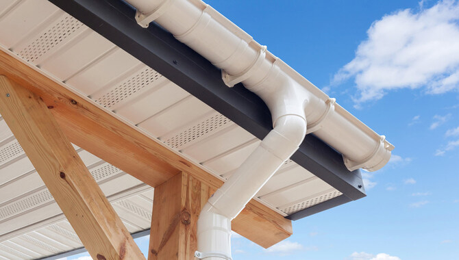 Plumbing And Drainage For Gutters