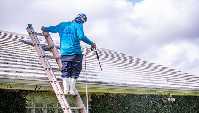 Power Washing For Gutter Cleaning