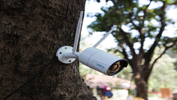 Powering An Outdoor Wireless Security Camera