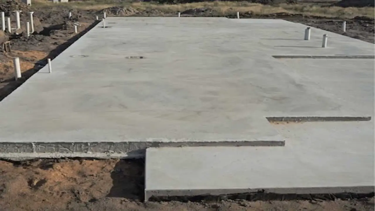 Preparation Of The Concrete Slab