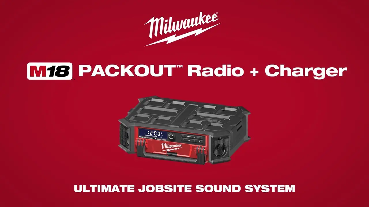 Recommended Milwaukee Packout Radio Models