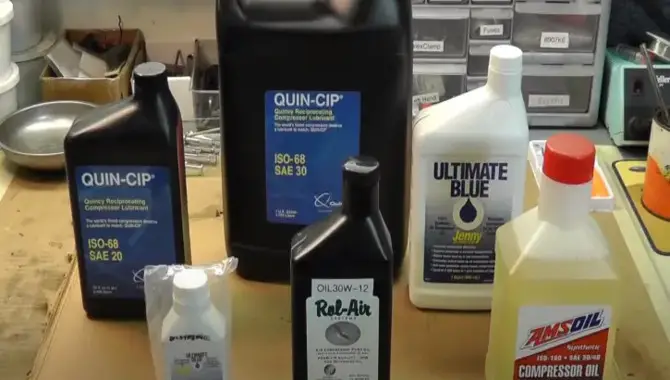 Refill The Compressor With The Recommended Oil Type And Amount