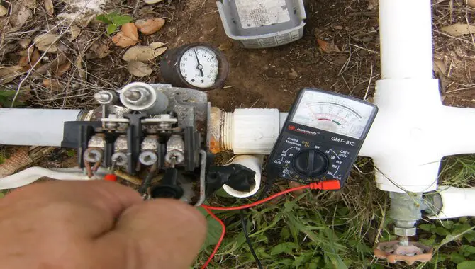 Replacing A Faulty Pressure Switch