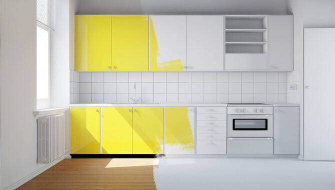 Safety Tips When Painting Kitchen Cabinets