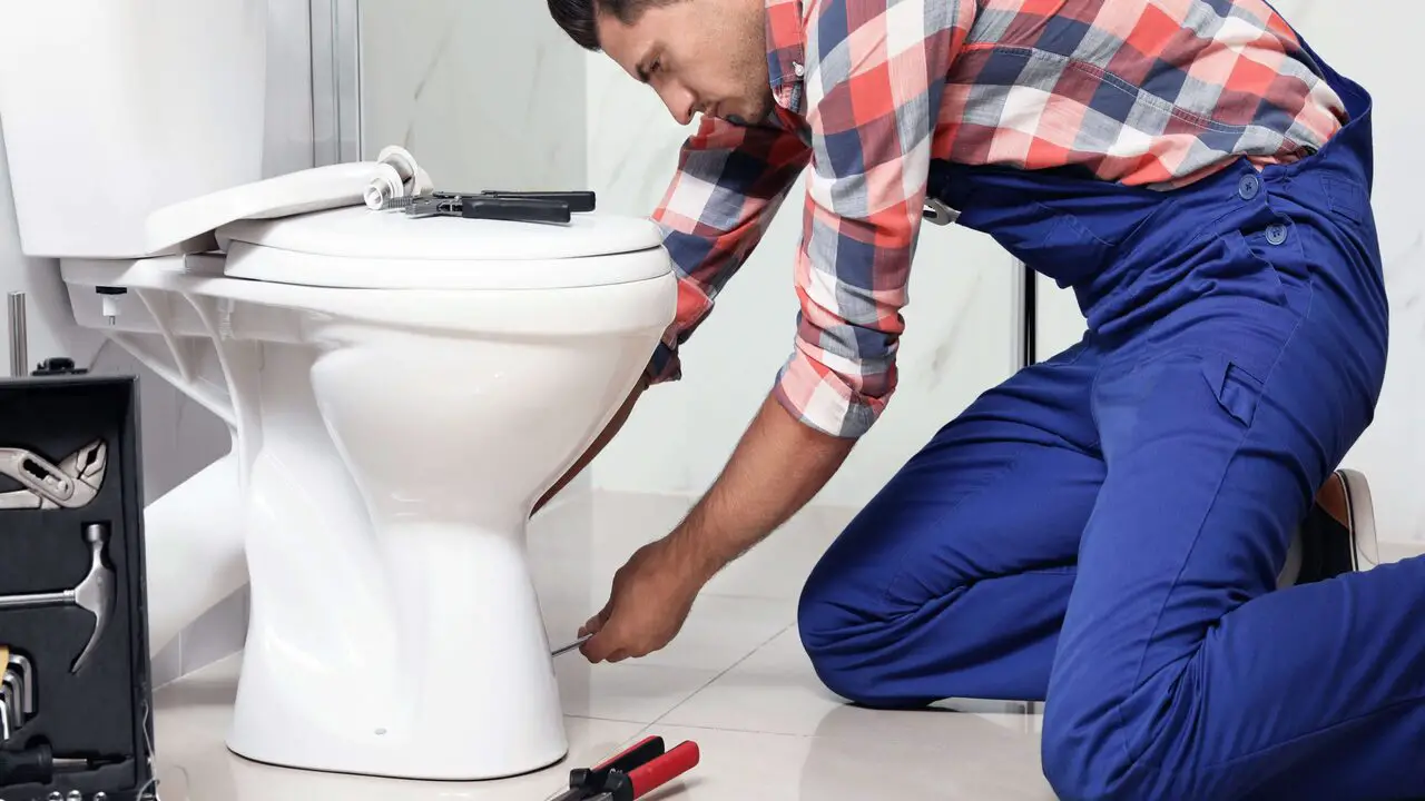 Steps To Replace Toilet Water Supply Line Through Floor