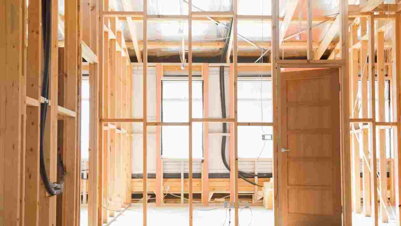 The Cost Of Framing An Internal Wall