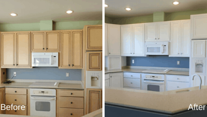 Things To Avoid While Painting Kitchen Cabinets
