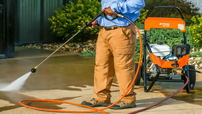 Things To Avoid While Using An Air Compressor To Power A Pressure Washer