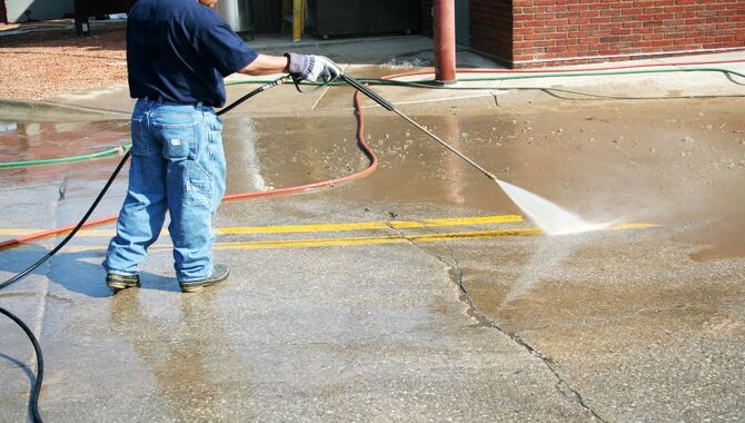 Things To Keep In Mind While Using An Air Compressor To Power A Pressure Washer