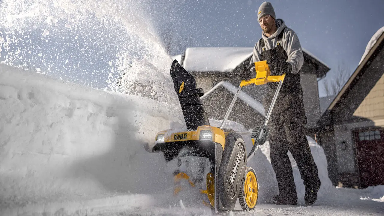 Tips For Efficient Snow Removal Using Your Dewalt Snow Thrower