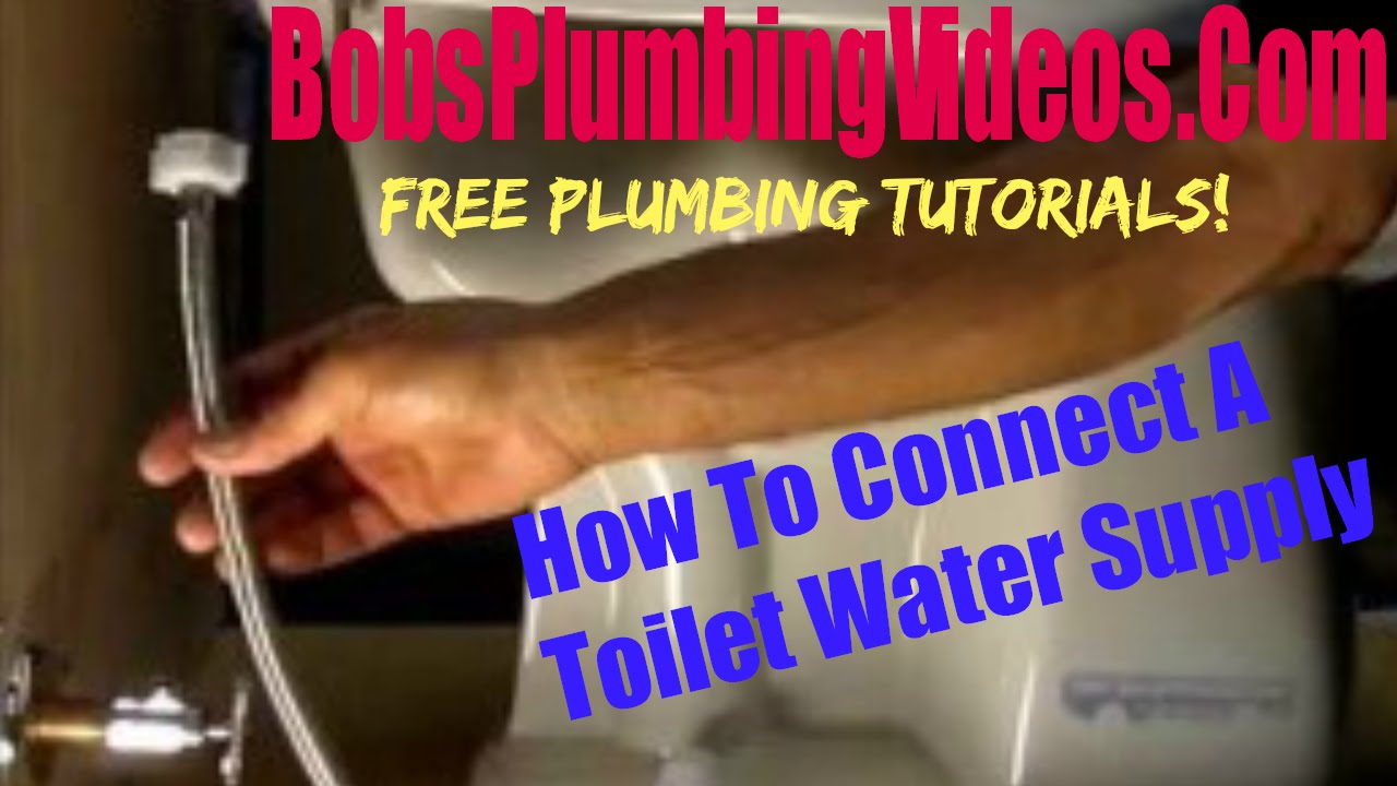 Tips For Maintaining Your Toilet Water Supply Pipe