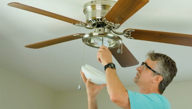 Tips For Testing And Adjusting The Ceiling Fan 