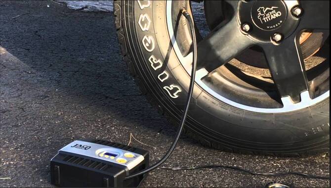 Tips For Using An Air Compressor To Inflate Tires