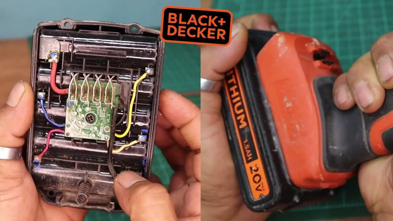 Troubleshooting Black And Decker 20V Battery Pinout Issues