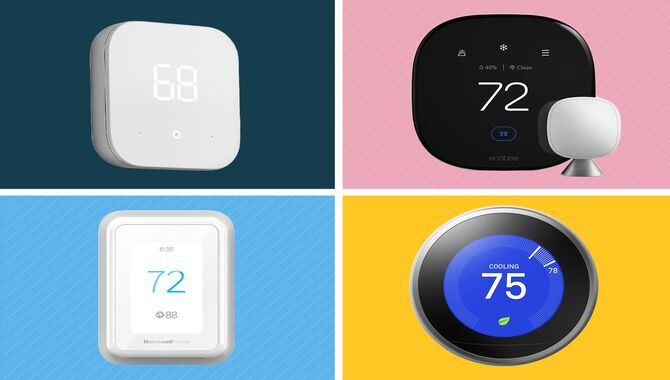 Types Of Smart Thermostats